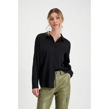 Dámská košile Košile monari Schwarz 6291113 40