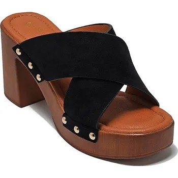 Dámské žabky Sixth Sens Schwarz 3006932 36