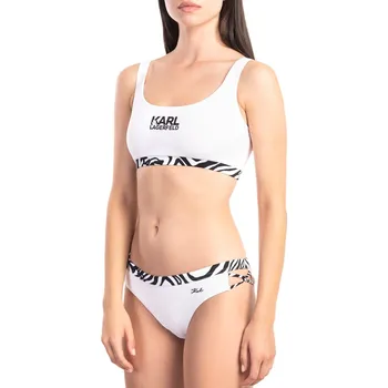 Dámské plavky Plavky Karl Lagerfeld Weiß 2797083 S