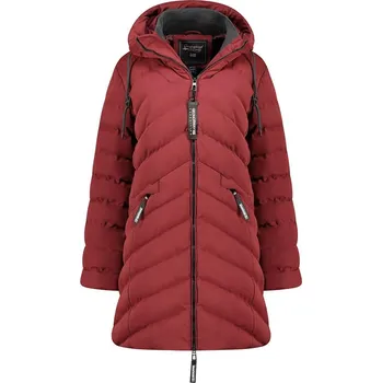 Dámská vesta Bunda Geographical Norway Bordeaux 183043 XL