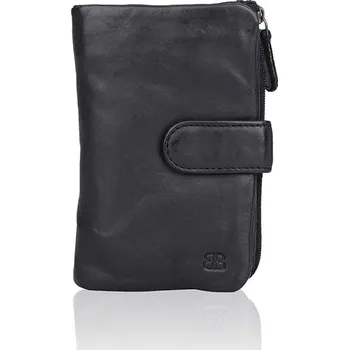 Peněženka Peněženka Bellicci Schwarz - (B)9 x (H)17 x (T)3 cm 216667 onesize