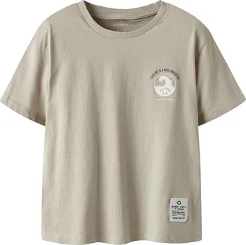 Chlapecké tričko Tričko name it Beige 781868 122