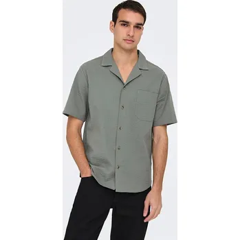 Košile ONLY & SONS Grün 4261649 XL