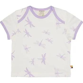 Tričko loud + proud Weiß/ Lila 5270415 74