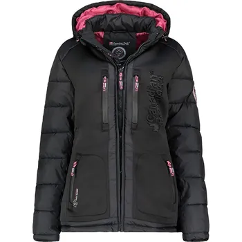 Dámská vesta Bunda Canadian Peak Schwarz 5016624 S