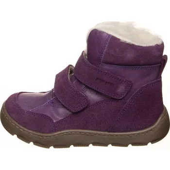 Dívčí kozačky POM POM Lila 5896171 27