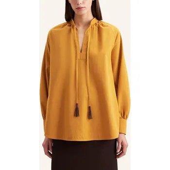 Dámské tričko Seidensticker Senf 5294587 46