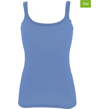 Dámské pyžamo COTONELLA Blau 3764859 M