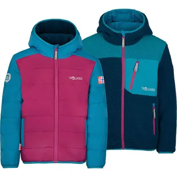 Trollkids Dunkelblau/ Pink 5183245 98