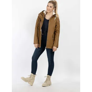 Dámská vesta Bunda Schmuddelwedda Hellbraun 9495773 L