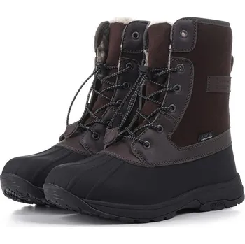 Dámská zimní obuv Kozačky LUHTA Braun/ Schwarz 1869801 40