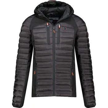 Pánská bunda Bunda Geographical Norway Schwarz 3999217 S