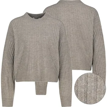 Dámský svetr Sublevel Grau 6420982 L