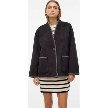 Dámská vesta Bunda Vero Moda Schwarz 5619305 S