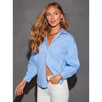 Dámská košile Košile LA Angels Hellblau/ Weiß 5307650 S