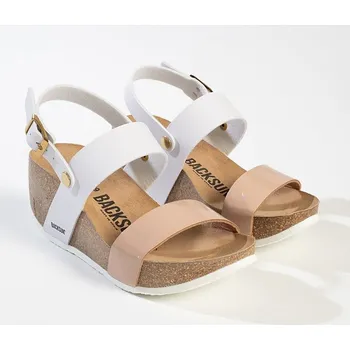 Dámské sandále BACKSUN Weiß/ Rosa 8911559 39