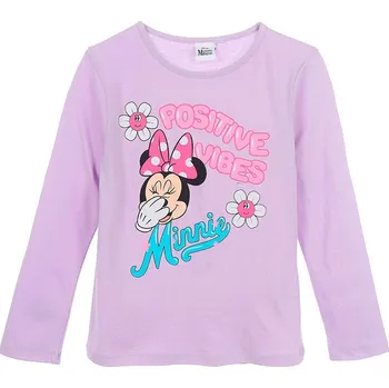 Tričko Disney Minnie Mouse Lila 2700377 104