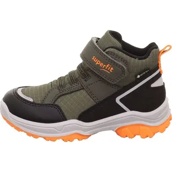 Chlapecká zimní obuv Boty superfit Khaki/ Orange 278060 35