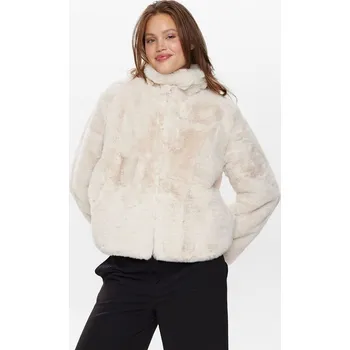 Dámská vesta Bunda NÜMPH Creme 9606287 42