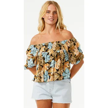 Dámská móda Rip Curl Hellblau/ Hellbraun 647888 M