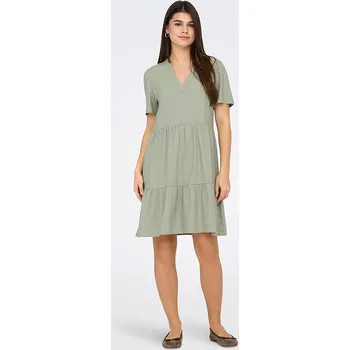 Dámská móda Šaty ONLY Oliv 490526 S