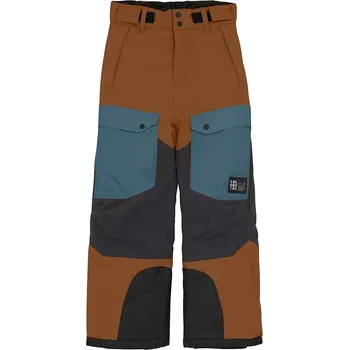 Dívčí džíny Color Kids Hellbraun 186321 104