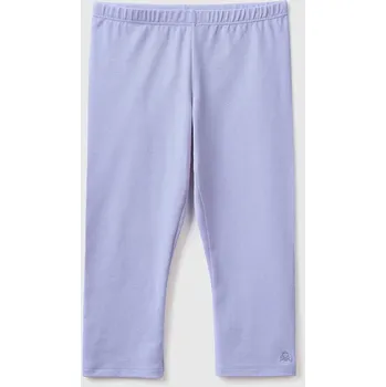 Dívčí legíny Benetton Lila 8417669 160