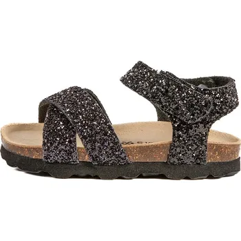 Dívčí sandály BABUNKERS Family Schwarz 4898341 25