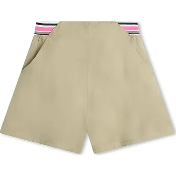 Dívčí kraťasy Karl Lagerfeld Kids Khaki/ Rosa 9425748 164