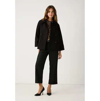 Dámská vesta Bunda More & More Schwarz 1622921 44