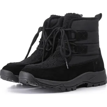 Dámská zimní obuv Kozačky LUHTA Schwarz 4140739 37