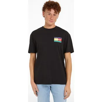 Pánské tričko Tričko TOMMY JEANS Schwarz 884453 XL