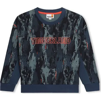 Chlapecká mikina Timberland Dunkelblau/ Schwarz 930264 116