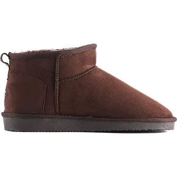 Dámské kozačky Boty ISLAND BOOT Braun 6698327 40