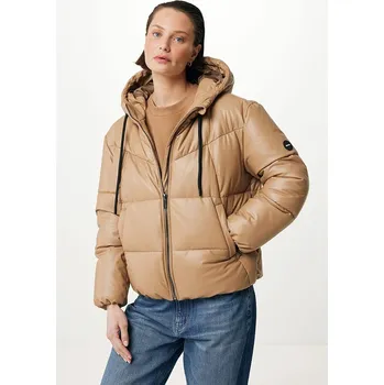 Dámská vesta Bunda Mexx Hellbraun 9924328 XL