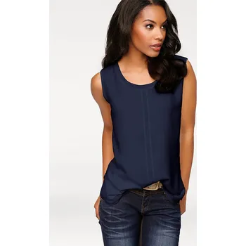 Dámské tričko Heine Dunkelblau 1047726 40