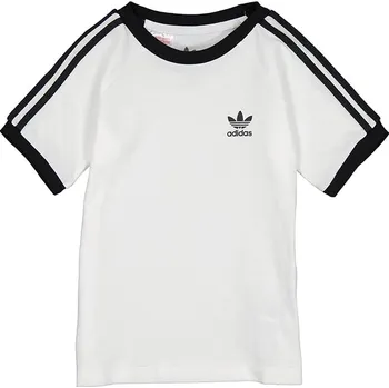 Tričko adidas Weiß/ Schwarz 838002 74