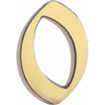 Domovní cedule C125 Číslice 125mm bronz "0" (C125 Číslice 125mm bronz "0". Praktický doplněk do interiéru.)