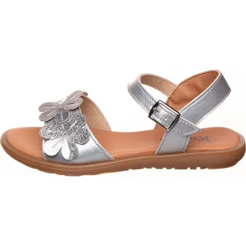 Dívčí sandály kmins Silber 8057017 28