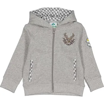 Chlapecká mikina Isartrachten Hellgrau 4815312 116