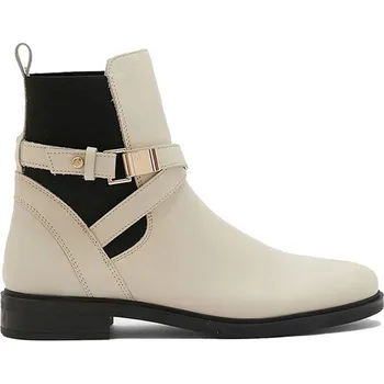 Dámské kozačky Kozačky Tommy Hilfiger Shoes Creme 674179 36