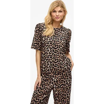 Vila Braun/ Beige 1305014 34