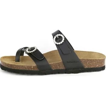 Dámské žabky BABUNKERS Family Schwarz 2268462 42
