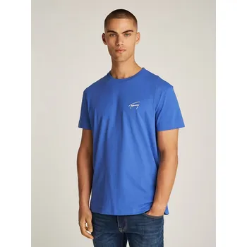 Pánské tričko Tričko TOMMY JEANS Blau 1594900 M
