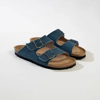 Dámské žabky BACKSUN Dunkelblau 634843 40