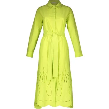 Dámské šaty Šaty Rich & Royal Limette 6713662 36