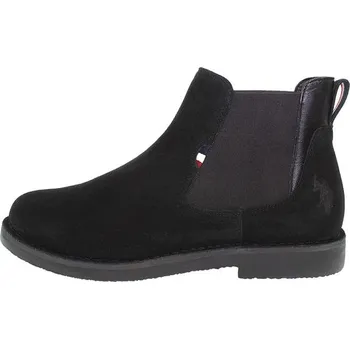 Pánské polobotky Boty U.S. Polo Assn. Schwarz 6377177 44