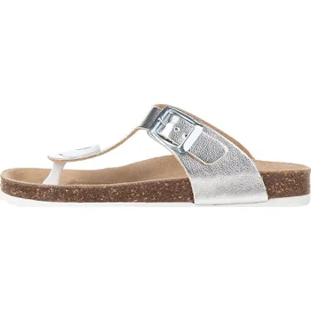 Dívčí sandály BIO PINGÜIN Silber 4831529 35