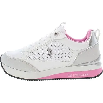 Dámská obuv Tenisky U.S. Polo Assn. Grau/ Weiß 7933390 37