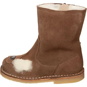 Dívčí kozačky kmins Braun 5775236 32